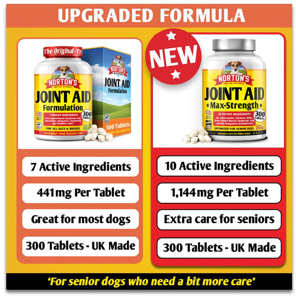 Norton's Joint Aid Max-Strength
