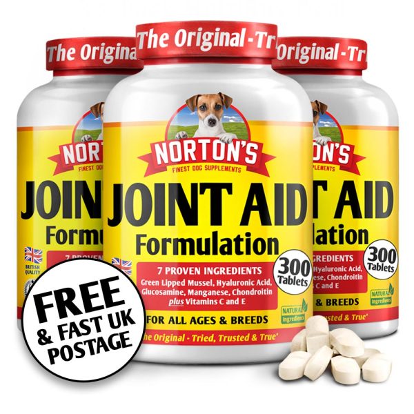 Norton's Joint Supplements for Dogs
